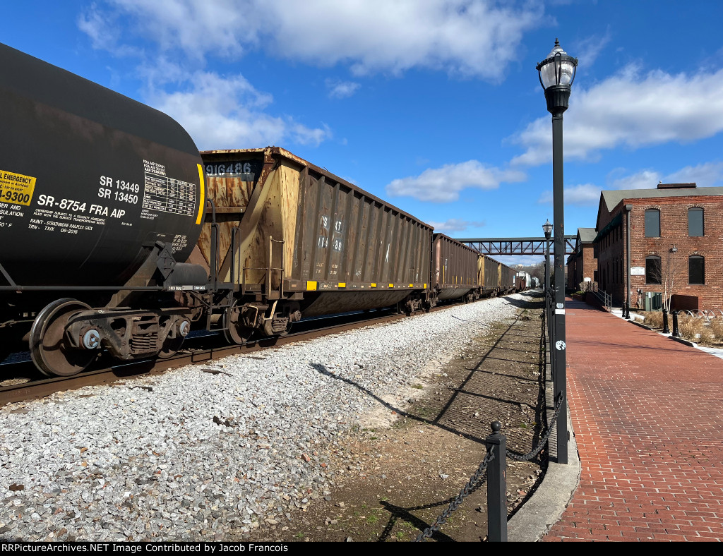 CSXT 916486